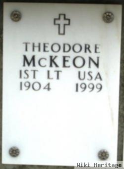 Theodore Mckeon