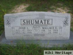 Wallace E Shumate