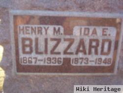 Ida E. Thompson Blizzard