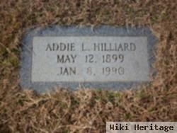 Addie Hattie Lassiter Hilliard