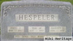 Ida M Hespeler