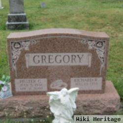 Hester C Gregory