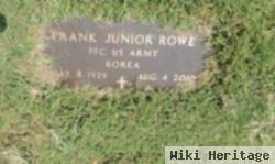 Frank Jessie Rowe, Jr