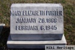 Mary Elizabeth Porter