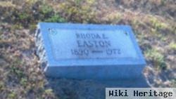 Rhoda E. Easton