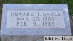 Howard Theodore Bahls