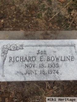 Richard E Bowline