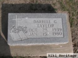 Darrell G Taylor