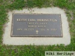 Keith Earl Herington