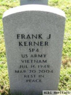 Frank J Kerner