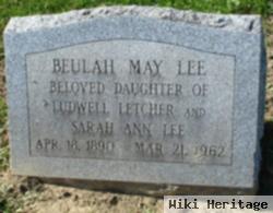 Beulah May Lee