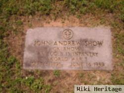 John Andrew Show