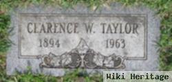 Clarence W. Taylor