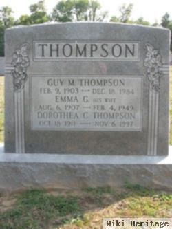 Dorothea C Clark Thompson
