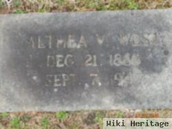 Althea V Hensley West