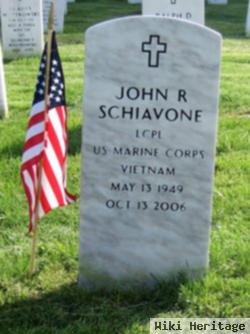 John R. Schiavone