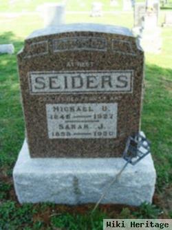 Michael U. "frank" Seiders