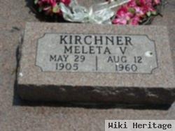 Meleta Violet Nelson Kirchner