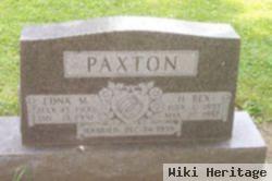 Henry Rex Paxton