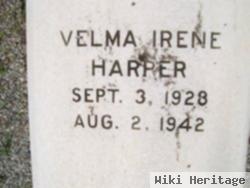 Velma Irene Harper