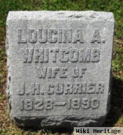 Loucina A. Whitcomb Currier