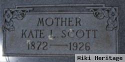 Katherine Louise "kate" Davison Scott