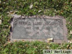 Hermie Allen Higgins