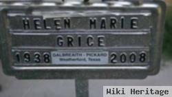 Helen Marie Mcneese Grice