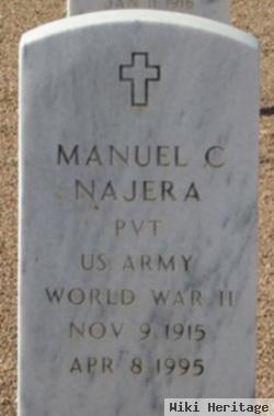 Manuel C Najera