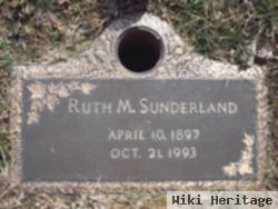 Ruth Marie Martin Sunderland