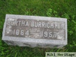 Bertha L Wolf Burrichter