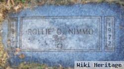 Rollie Oliver Nimmo, Sr