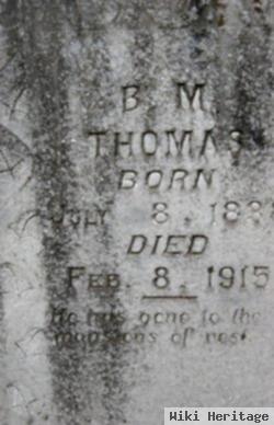 Benjamin Massey Thomas