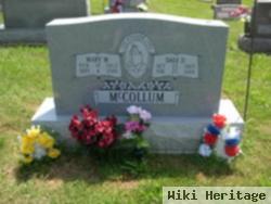 Mary May Fortner Mccollum