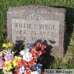 Willie E. Birge