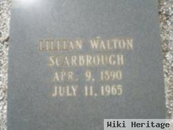 Lillian Walton Scarbrough