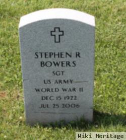 Stephen R Bowers