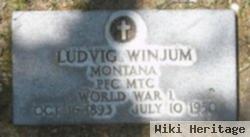 Ludvig J Winjum