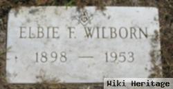 Elbie Franklin "e.f." Wilborn