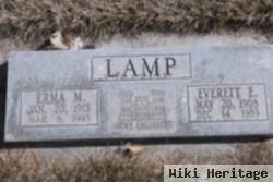 Everett E Lamp