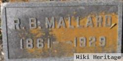 Robert B Mallard