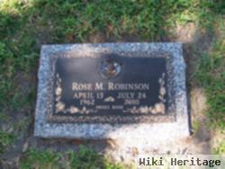 Rose Maria Parker Robinson