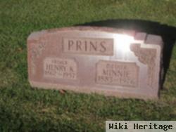 Henry K Prins