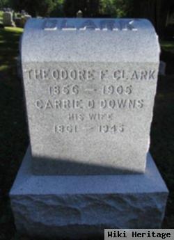 Carrie D. Downs Clark