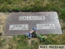 Jerome J. "jerry" Gallagher