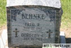 Fred R Behnke