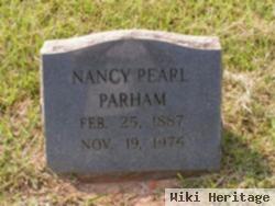 Nancy Pearl Parham