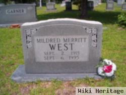 Mildred Merritt West