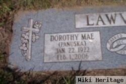 Dorothy Mae Panuska Lawver