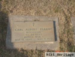 Carl Albert Parent